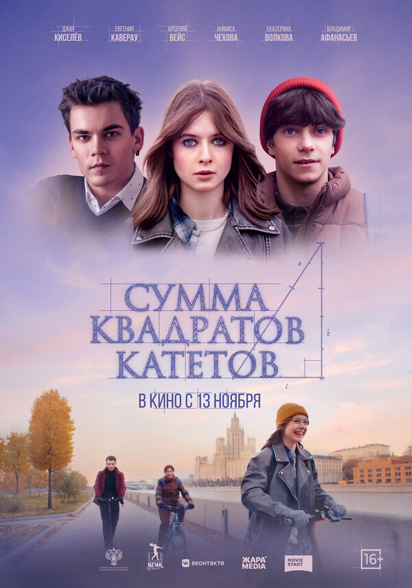 Сумма квадратов катетов сериал 2024 смотреть онлайн бесплатно в хорошем качестве HD